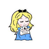 Girl Sticker Sticker