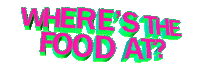 where the food Sticker