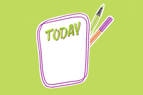 Create Today Is The Day GIF by STABILO