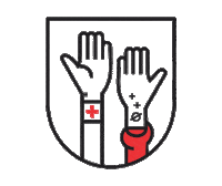 redcrosslt redcross lrk rankytes lietuvosraudonasiskryzius Sticker