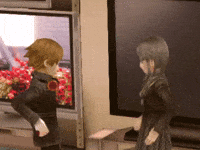 Persona 4 Phone GIF