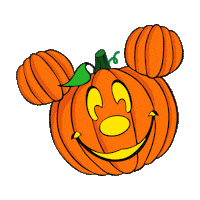 Halloween Disney Sticker