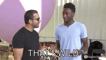 Look Up David Blaine GIF by YouTube