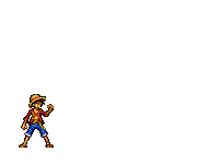luffy STICKER