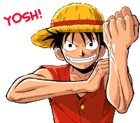 luffy STICKER