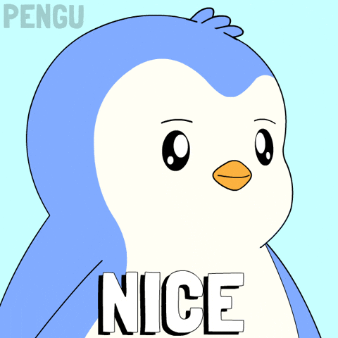 I Like It Good Job GIF by Pudgy Penguins