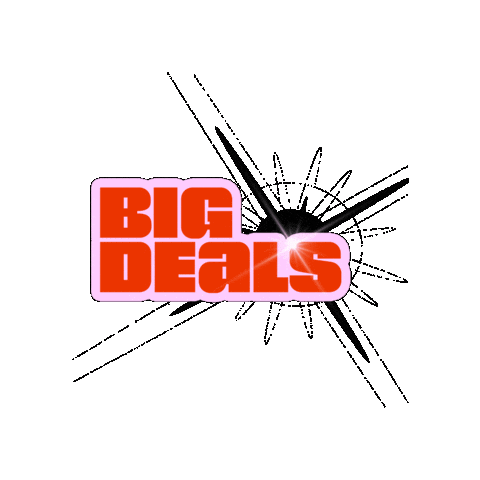 Bigdeals Sticker by nordstromrack