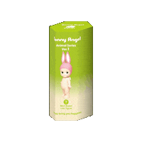 sonnyangelusa sonny angel sonny angel gif blind box sonny angel animal 1 Sticker