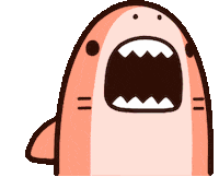 Party Partyshark Sticker