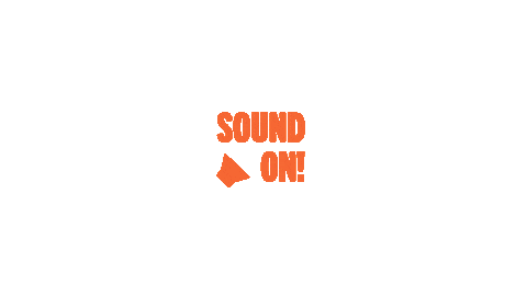 Sound On Sticker by Clemson University