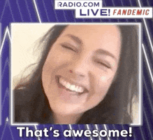 Awesome Amy Lee GIF by Audacy