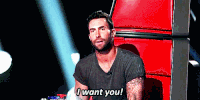 adam levine television GIF by The Voice