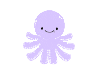 Octopus タコ Sticker
