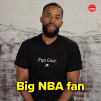 Big NBA fan