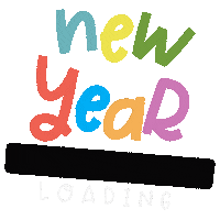 Celebrate Happy New Year Sticker
