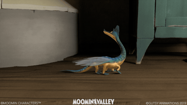 moominofficial giphyupload moomin moominvalley moomins GIF