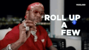 roll up GIF by MOST EXPENSIVEST