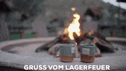 Camp Fire GIF by Jugendleiter-Blog