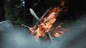 jugendleiter camp campfire jugendarbeit camp fire GIF