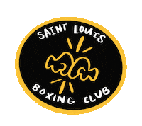 Slbc Sticker by Saint Louis Boxing Club