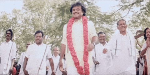 Superstar Rajinikanth GIF by RajiniGifs