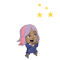 Happy Feliz Sticker by Canal Pakapaka