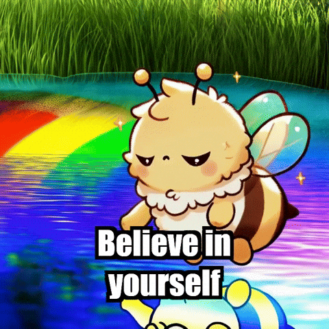 Believe In Yourself Wisdom GIF by Beelightened