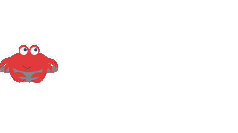 Mac Crab Sticker by statesidevodka