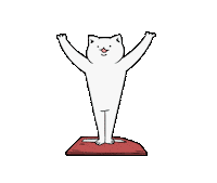 Cat Frog Sticker by Incrediville