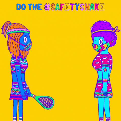 Back To School Wear A Mask GIF