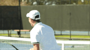 men's tennis wave GIF by GreenWave