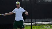 men's tennis GIF by GreenWave