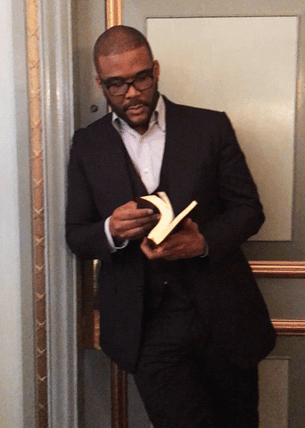 read tyler perry GIF by The Passion: Live