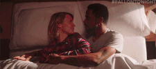 mia wasikowska GIF by The Tonight Show Starring Jimmy Fallon