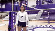Warriors Volleyball GIF by WinonaStateATH