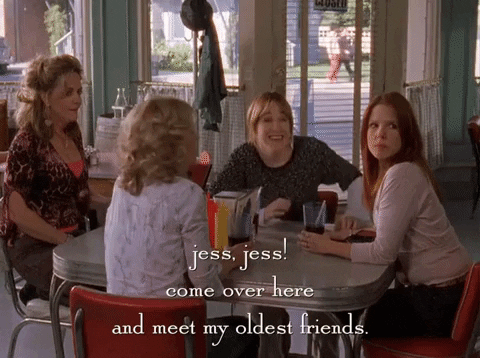 season 4 netflix GIF by Gilmore Girls 