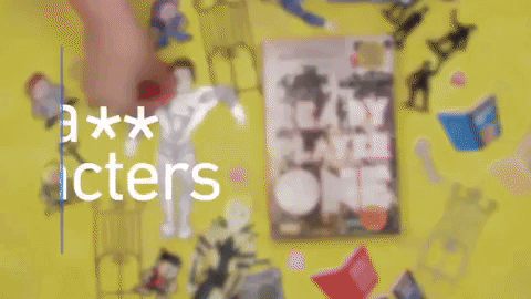 ready player one kick ass characters GIF