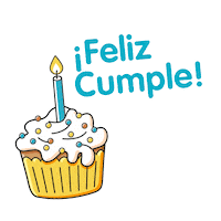 Torta Feliz Cumple Sticker by Centro Ayun Rosario