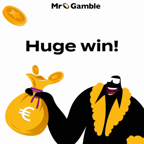 Mr_Gamble giphygifmaker gambling slots big win GIF