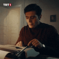 Work Writing GIF by TRT