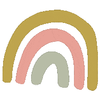 Rainbow Boho Sticker