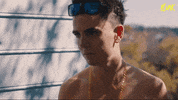 FlunkSeries reaction no laugh laughing GIF