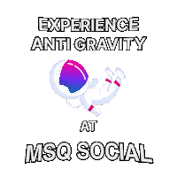 Astro Cali Sticker by Muscle Squadron