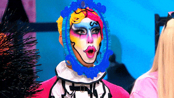 Art Wow GIF by Drag Race España