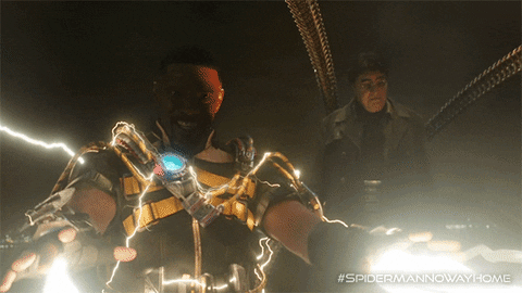 Electro Docock GIF by Spider-Man