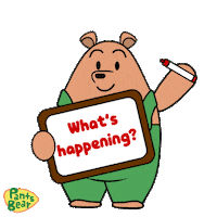 Whats Happening Sticker