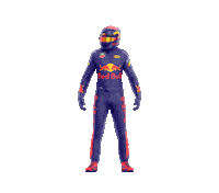 Racing Gamer Sticker by achorao_com