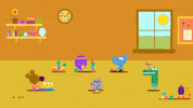 Squirrels Playing GIF by Hey Duggee