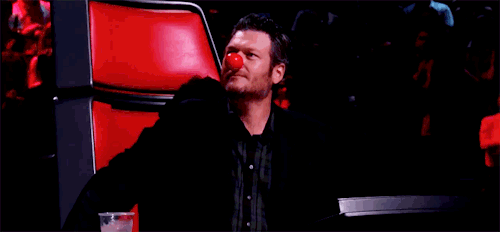 get to know it! blake shelton GIF by The Voice