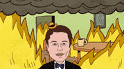 Egonauts fire crypto nft twitter GIF